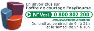 Découvrez l'offre de courtage EasyBourse Découvrez l'offre de courtage EasyBourse
